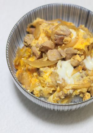 親子丼レシピ☆基本の作り方-レシピのメイン写真