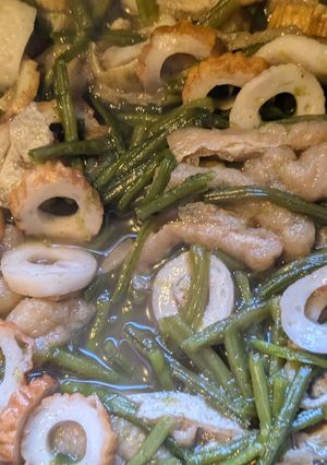 さつまいもの茎の煮物-レシピのメイン写真