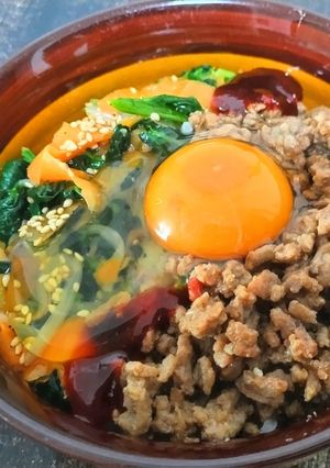 ビビンバ-レシピのメイン写真