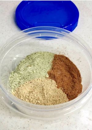 ★天然だし 粉末だしの素＆だし入り味噌-レシピのメイン写真