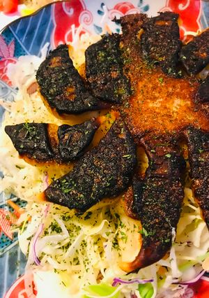 レトルト餃子のとろろ焼き-レシピのメイン写真