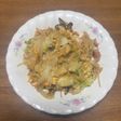 エリンギと白菜の野菜炒め