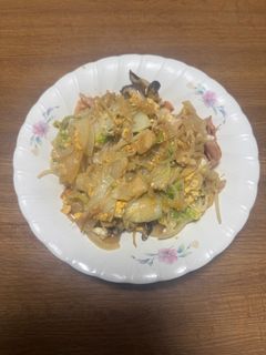 エリンギと白菜の野菜炒め-レシピのメイン写真
