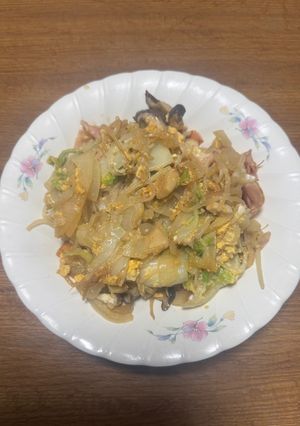 エリンギと白菜の野菜炒め-レシピのメイン写真