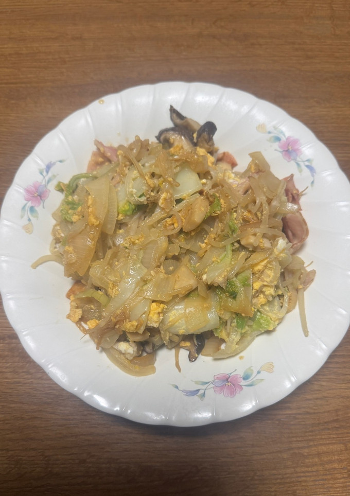エリンギと白菜の野菜炒め-レシピのメイン写真