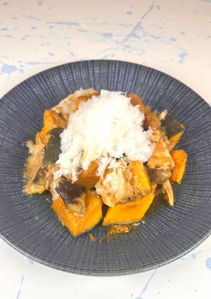 夏野菜のみぞれ煮-レシピのメイン写真