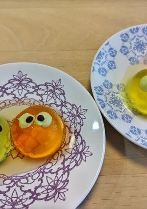 簡単 スライムデコゼリー-レシピのメイン写真