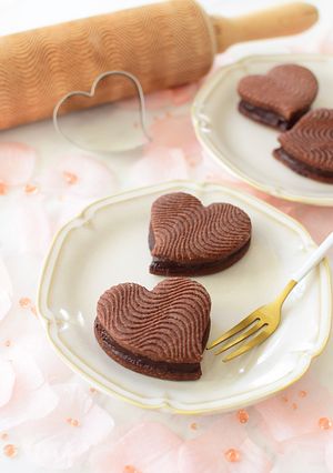 オレンジガナッシュクッキーサンド-レシピのメイン写真