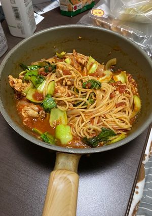 チキントマト煮込み-レシピのメイン写真