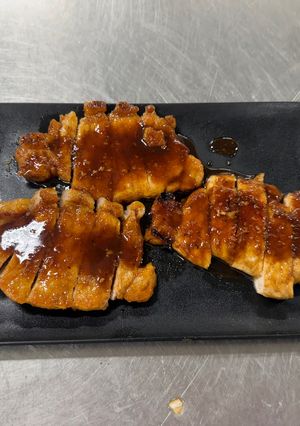 豚の生姜焼き風ポークソテー-レシピのメイン写真