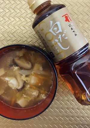 白だしサンラータンスープ-レシピのメイン写真