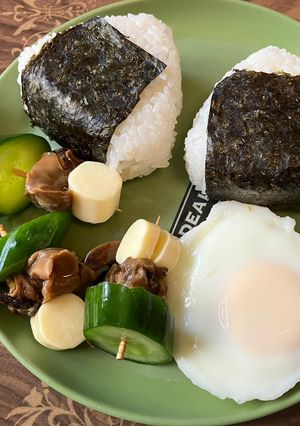 コンビニで1人バル貝のピンチョス-レシピのメイン写真