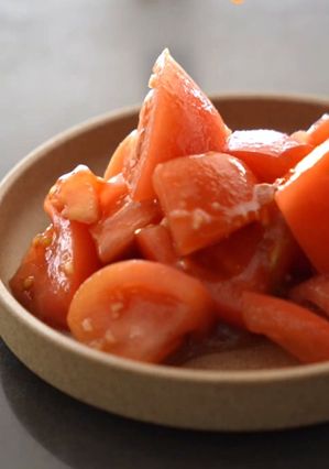 🍅トマトナムル-レシピのメイン写真