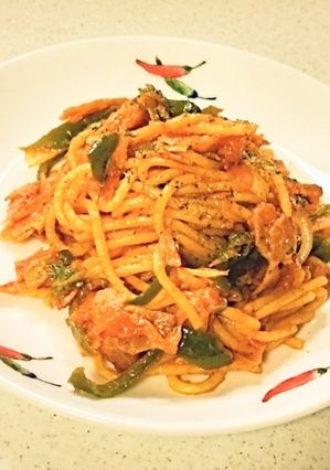 少量でも作れる♡極うまナポリタン-レシピのメイン写真