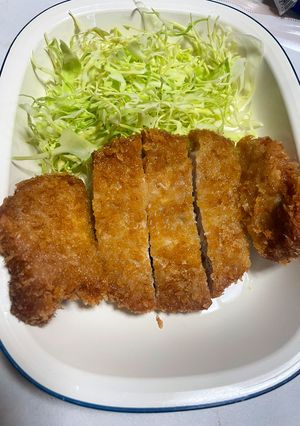 我が家のとんかつ-レシピのメイン写真
