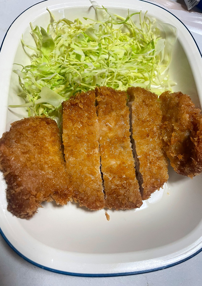 我が家のとんかつ-レシピのメイン写真