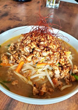 鬼旨🍜噴火味噌拉麺-レシピのメイン写真
