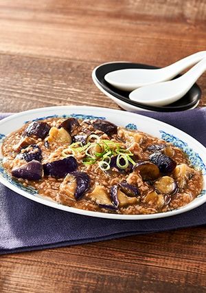 辛くない麻婆茄子-レシピのメイン写真