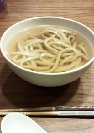 即席うどん🫕-レシピのメイン写真