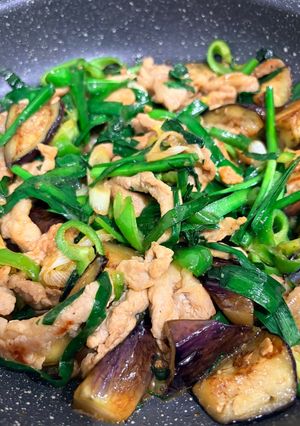 焼肉のタレで簡単味付け！肉野菜炒め-レシピのメイン写真