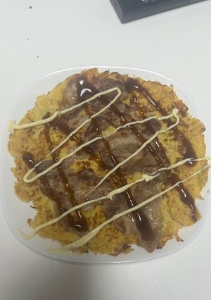 グルテンフリー豆腐でお好み焼き風-レシピのメイン写真