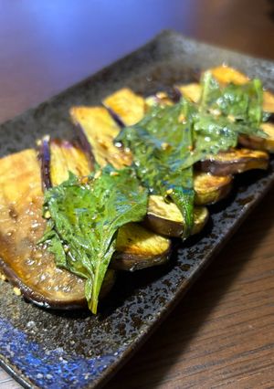 焼きなすと大葉のさっぱり漬け-レシピのメイン写真