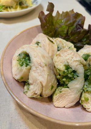 炊飯器でチキンロール-レシピのメイン写真