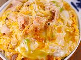 豚バラごぼうの柳川風☆卵とじすき煮丼🍚