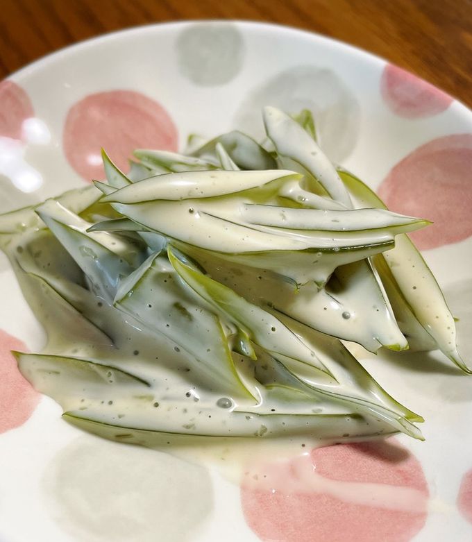 茎わかめ わさびマヨ和え-レシピのメイン写真
