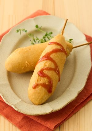 米粉のアメリカンチーズドッグ-レシピのメイン写真