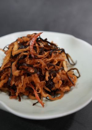 切り干し大根と塩昆布の佃煮-レシピのメイン写真