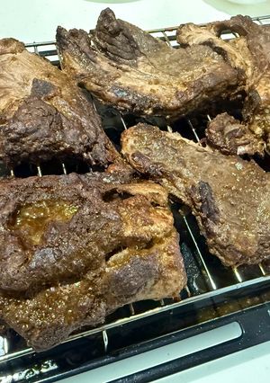 漬けて焼くだけ♪マグロのアラのカレー焼き-レシピのメイン写真