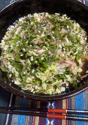 だしのぶっ掛け素麺-レシピのメイン写真