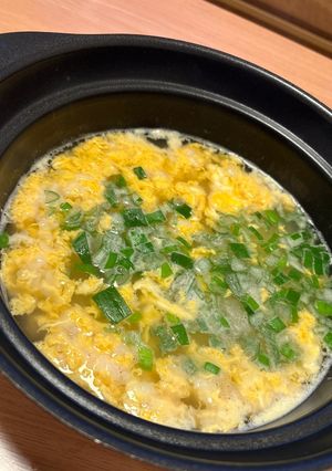 だし道楽でたまごぞうすい-レシピのメイン写真