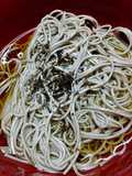 乾麺の蕎麦を美味しく食べる 水戻し蕎麦