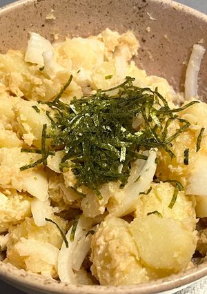 明太ポテサラ-レシピのメイン写真