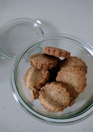 サラダ油で✩ザクザククッキー-レシピのメイン写真