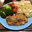 エバラおろしのたれで作る鶏のみぞれ焼