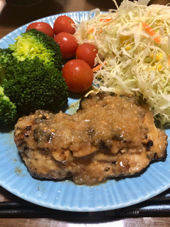 エバラおろしのたれで作る鶏のみぞれ焼-レシピのメイン写真