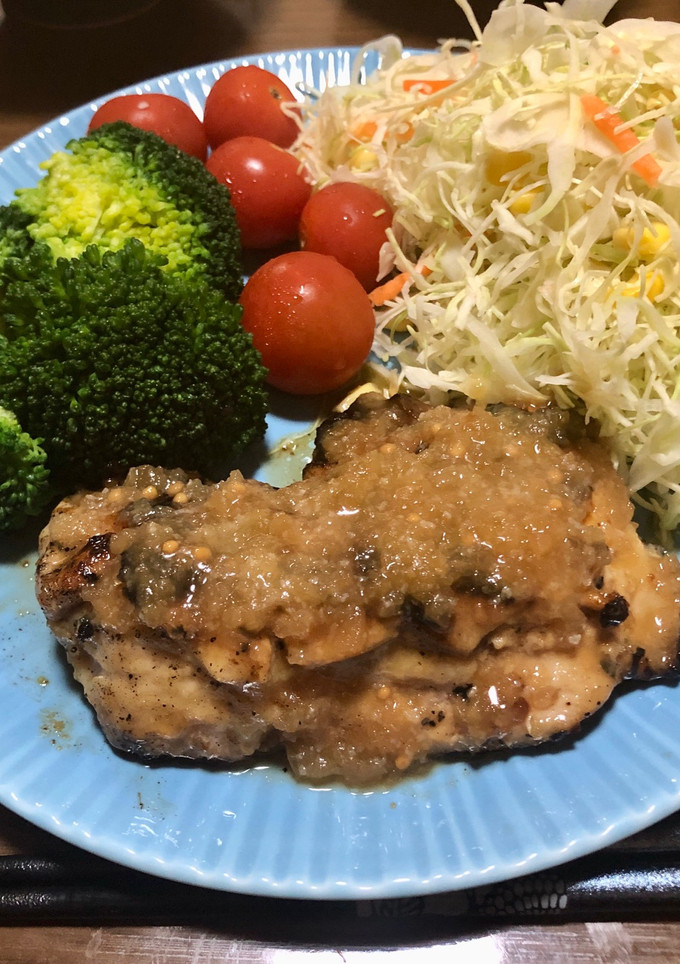 エバラおろしのたれで作る鶏のみぞれ焼-レシピのメイン写真