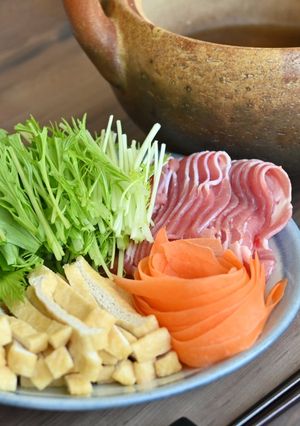 はりはり鍋-レシピのメイン写真
