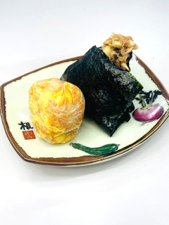 チーズたまごおにぎり-レシピのメイン写真