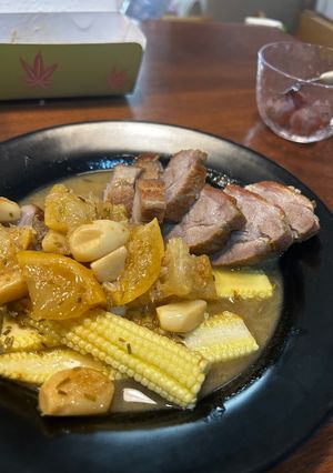 劇的に簡単美味い塩豚レモン-レシピのメイン写真