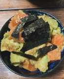 楽ちん簡単"サーモンとアボガドの和え丼"