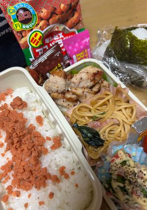 DK弁当 2026.4.21(火)-レシピのメイン写真