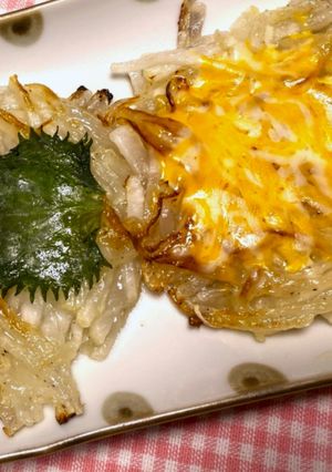 田原産大根のガレット３種-レシピのメイン写真