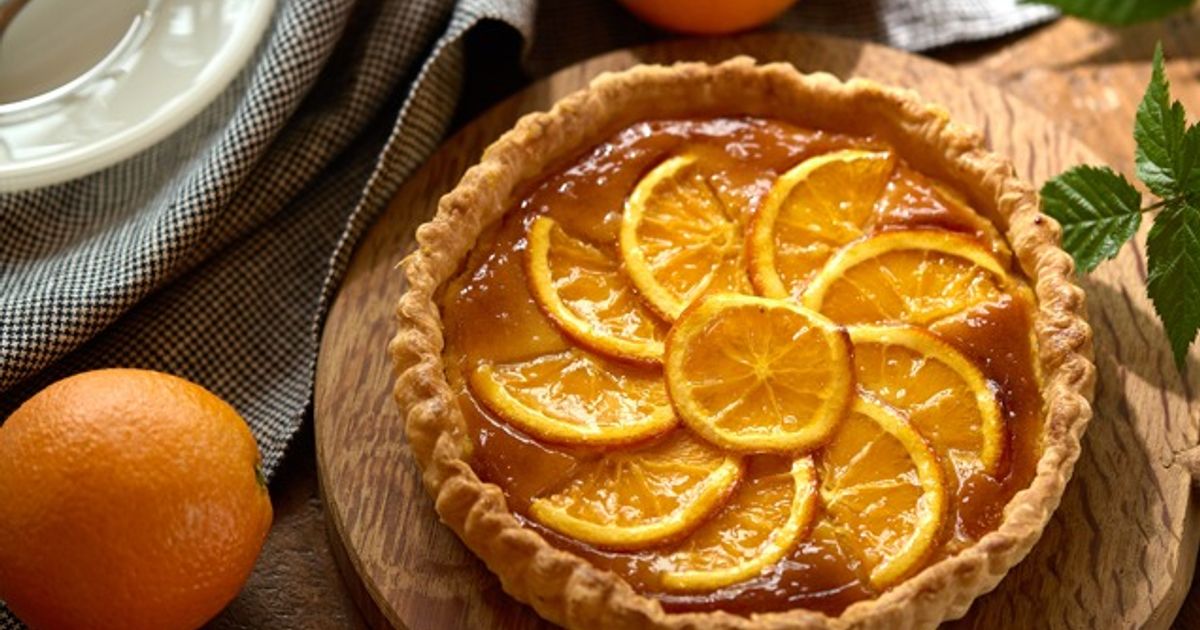 オレンジタルト by タイガー魔法瓶 【クックパッド】 簡単おいしい