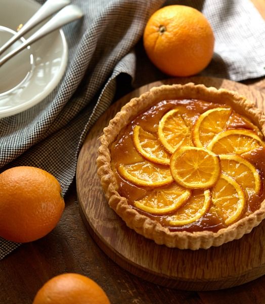 オレンジタルト by タイガー魔法瓶 【クックパッド】 簡単おいしい