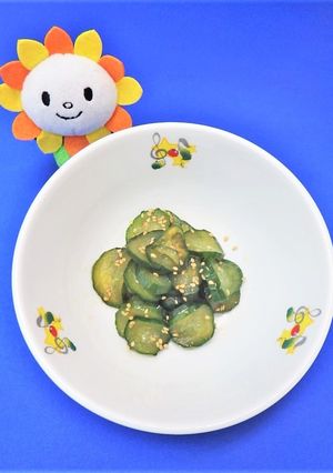 きゅうりのごましょうゆ-レシピのメイン写真