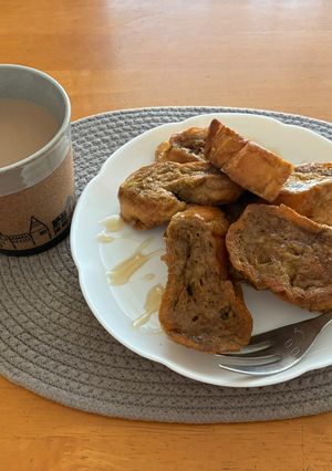 簡単っす！大人なコーヒーフレンチトースト-レシピのメイン写真